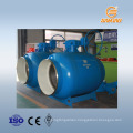 electric ball valve oil pipe steam full weld ball valve dn1200 pn40